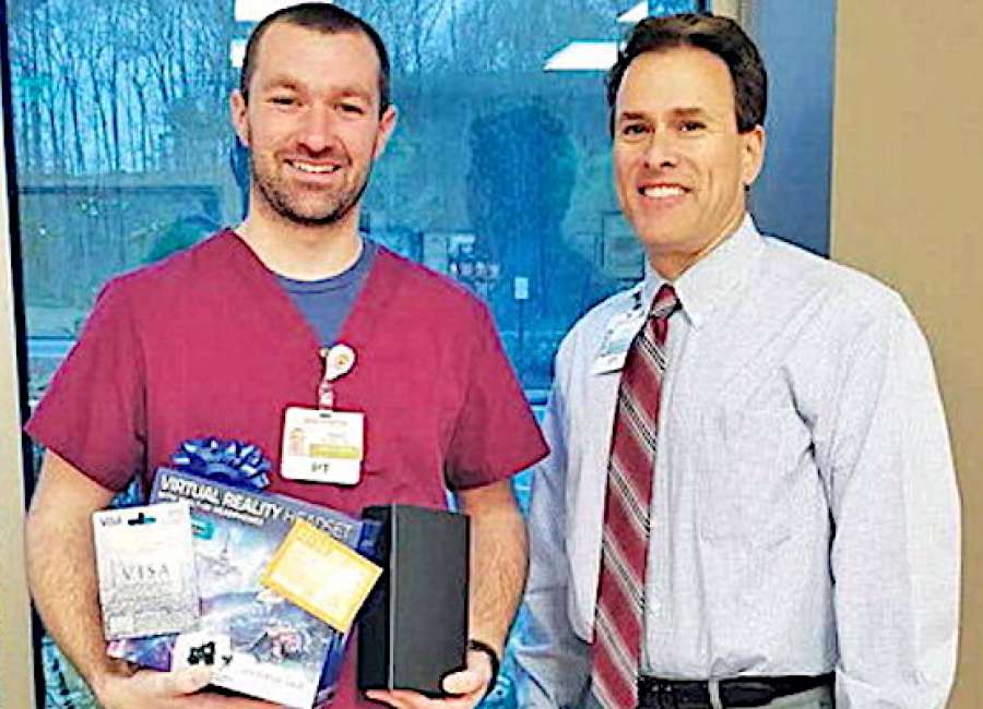 Local physical therapist wins top honor