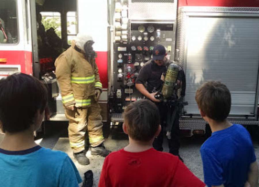 Local restaurant helping firefighters save lives