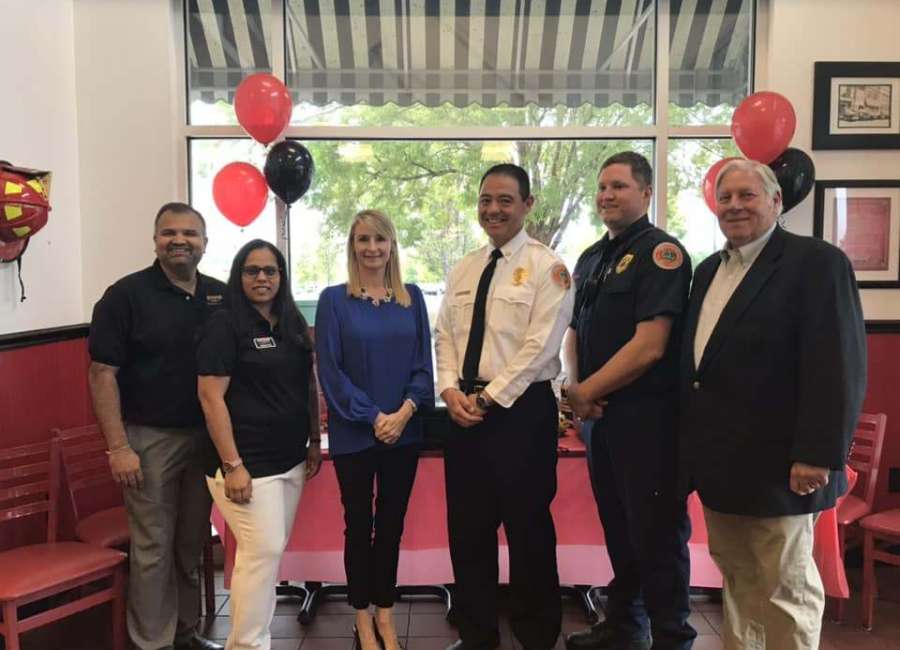 Local restaurant helps first responders buy lifesaving equipment