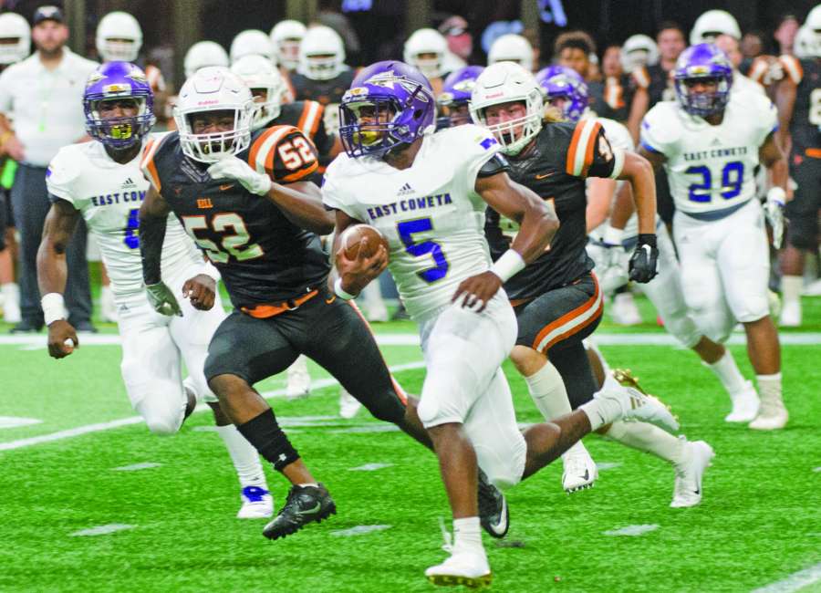 High School football teams head to fifth week of season
