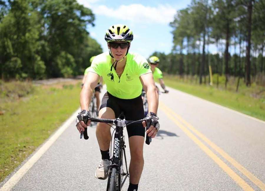 Local teen cycles towards brighter future