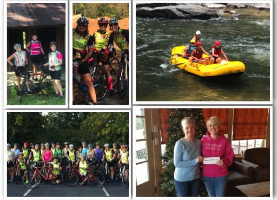 Local women bond over cycling, faith