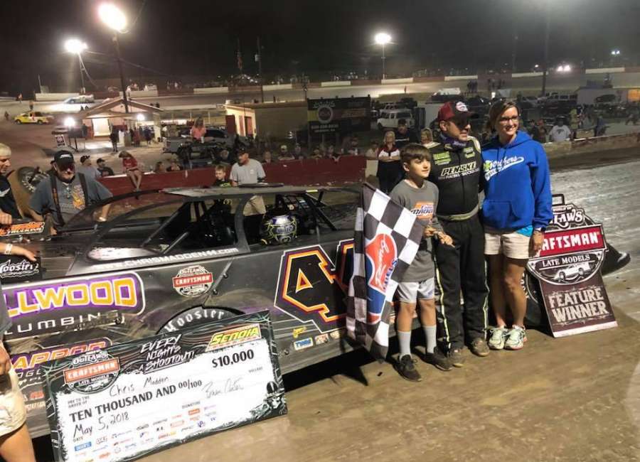 Madden takes home Billy Clanton Classic Title at Senoia