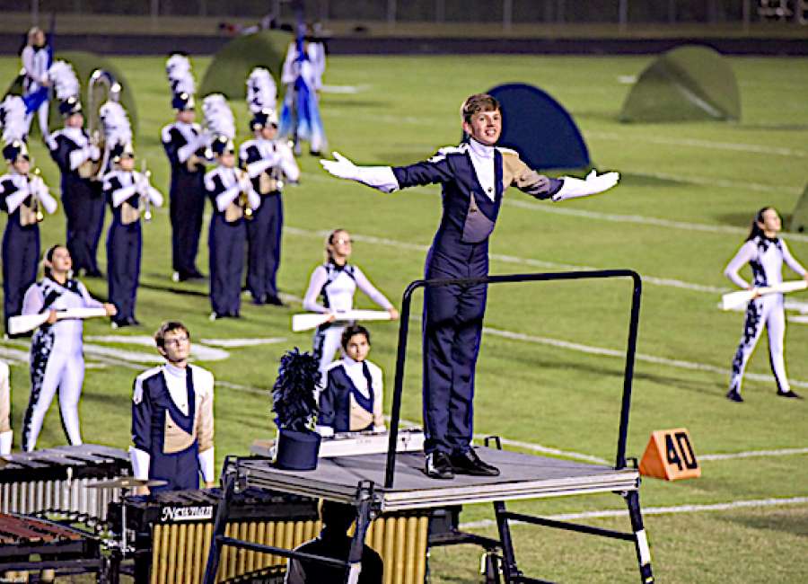 Marching bands to be in exhibition at ECHS Tuesday
