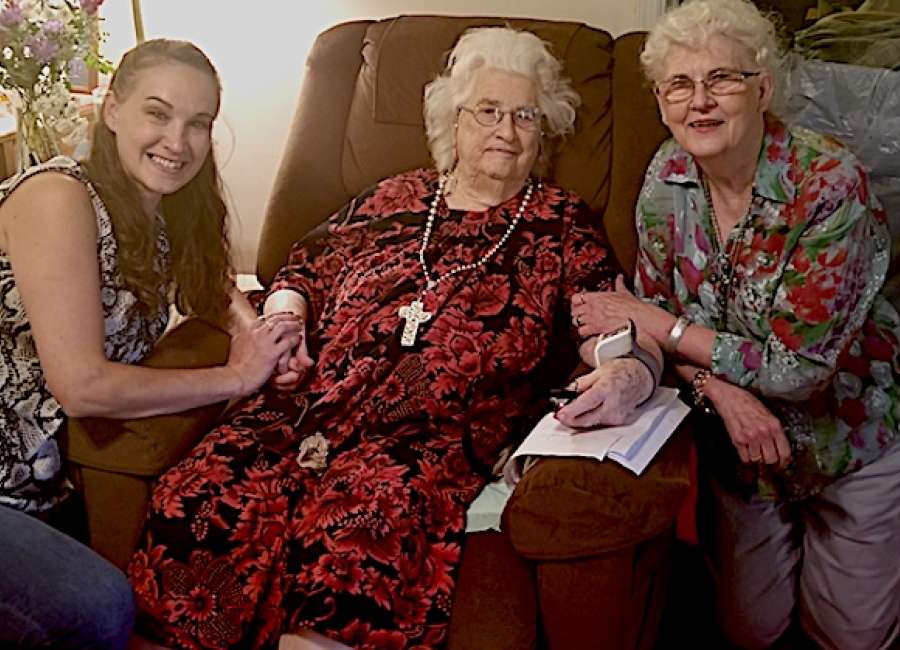 McDaniel celebrates 102nd birthday