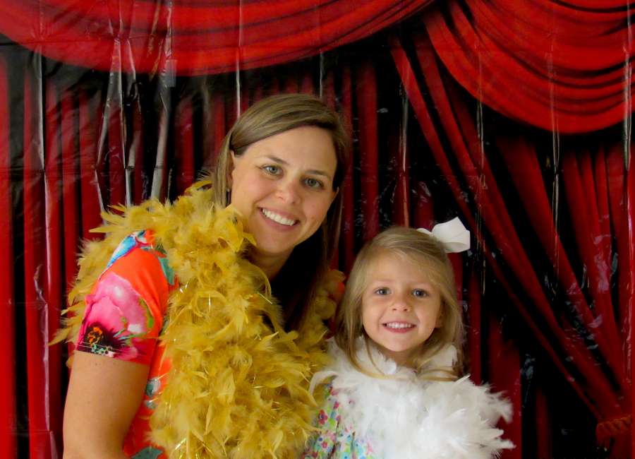 Mothers, daughters bond during tea time