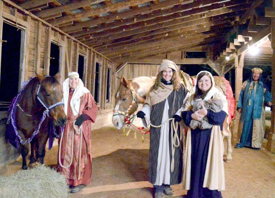 Nativity play starts tonight at CORRAL