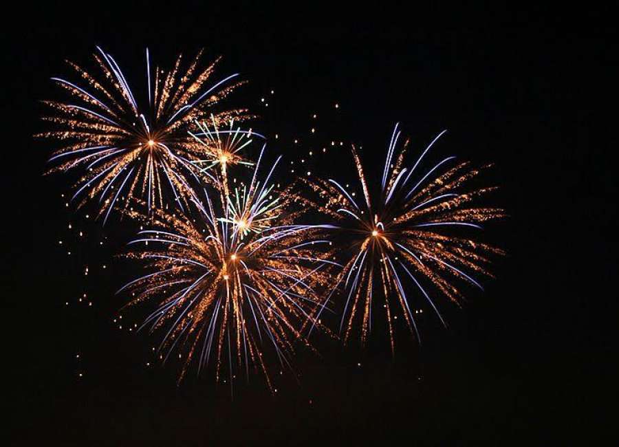 Never too late for Senoia Memorial Day fireworks