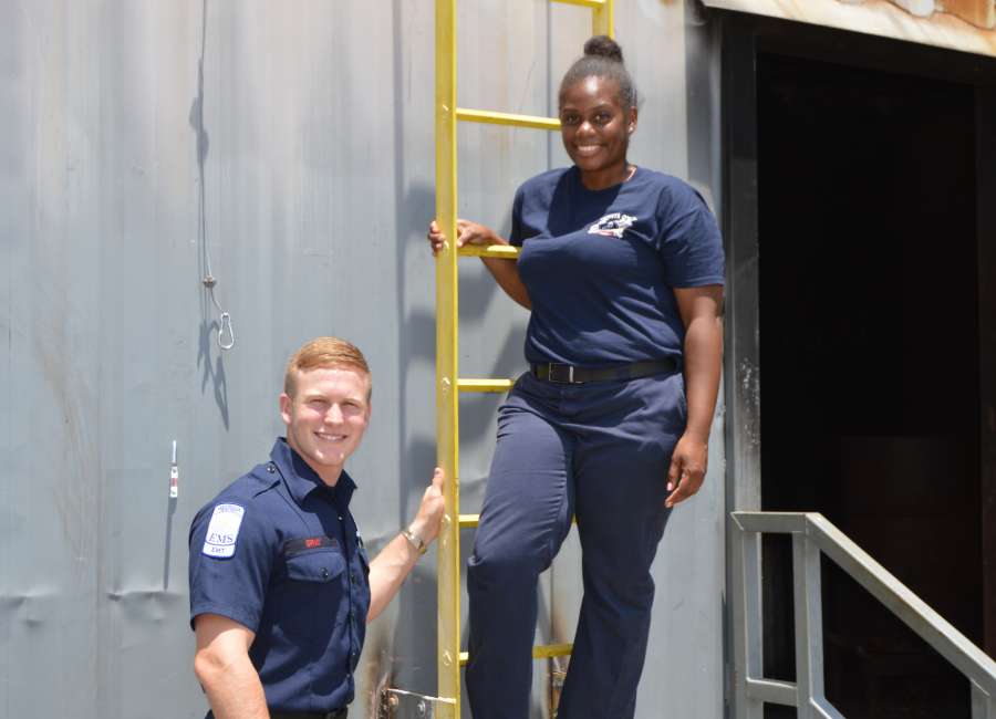 New firefighters make history during graduation ceremony
