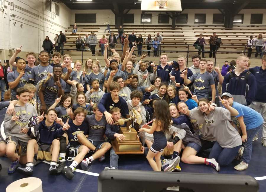 Newnan claims county wrestling title