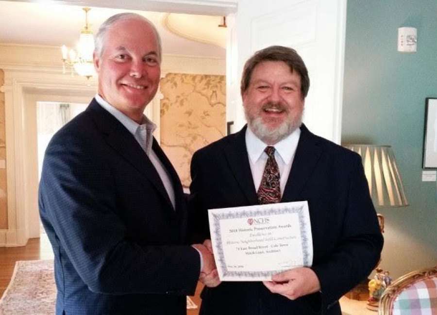 Newnan-Coweta Historical Society recognizes local preservation efforts