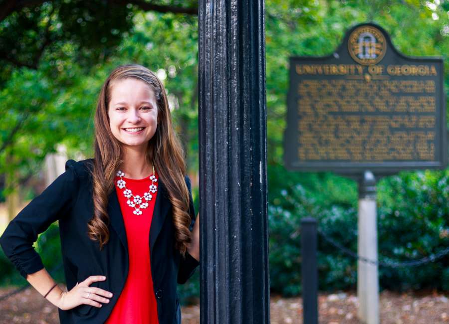 Newnan grad named 'Amazing Student' by UGA