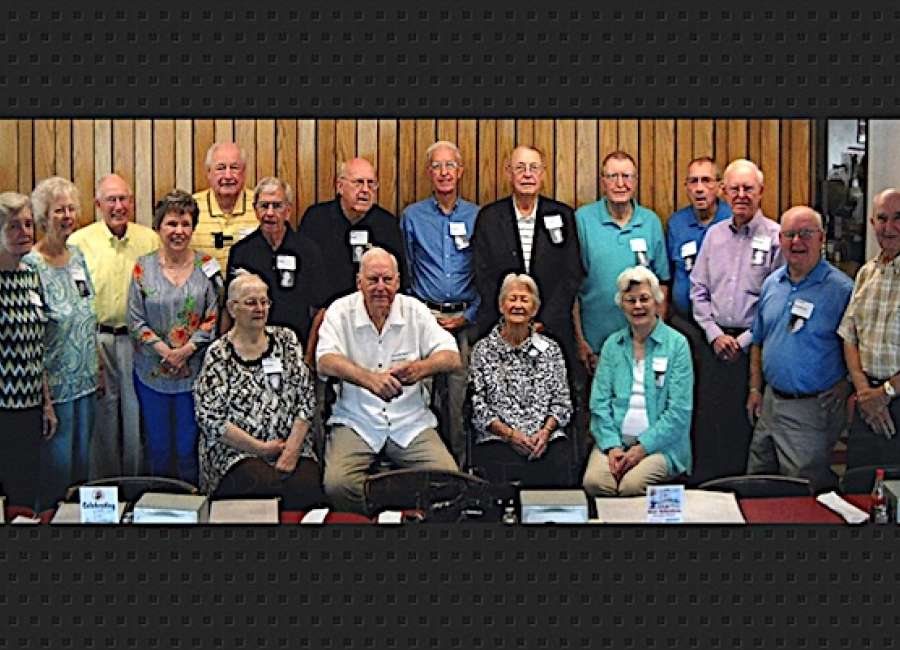 Newnan High School Class of 1953 holds reunion