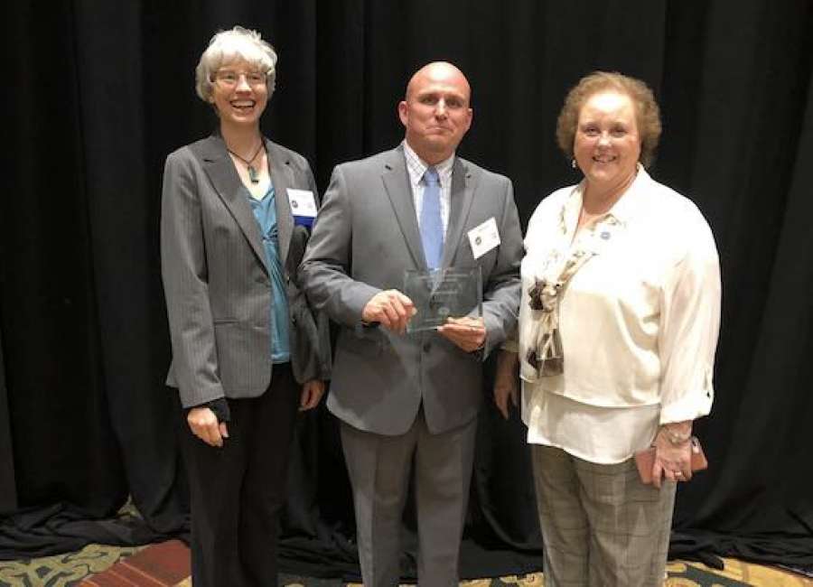 Newnan High teacher honored with state education award