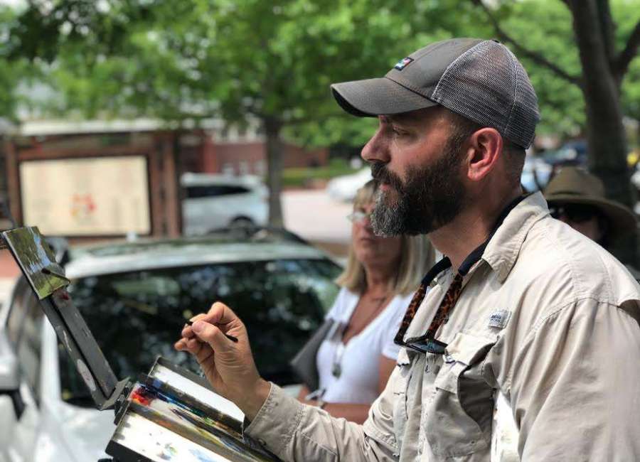 Newnan native inspires local art landscape