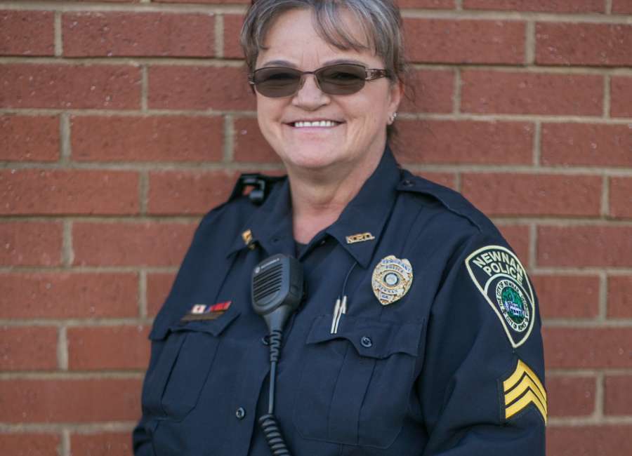 Newnan Police officer makes history