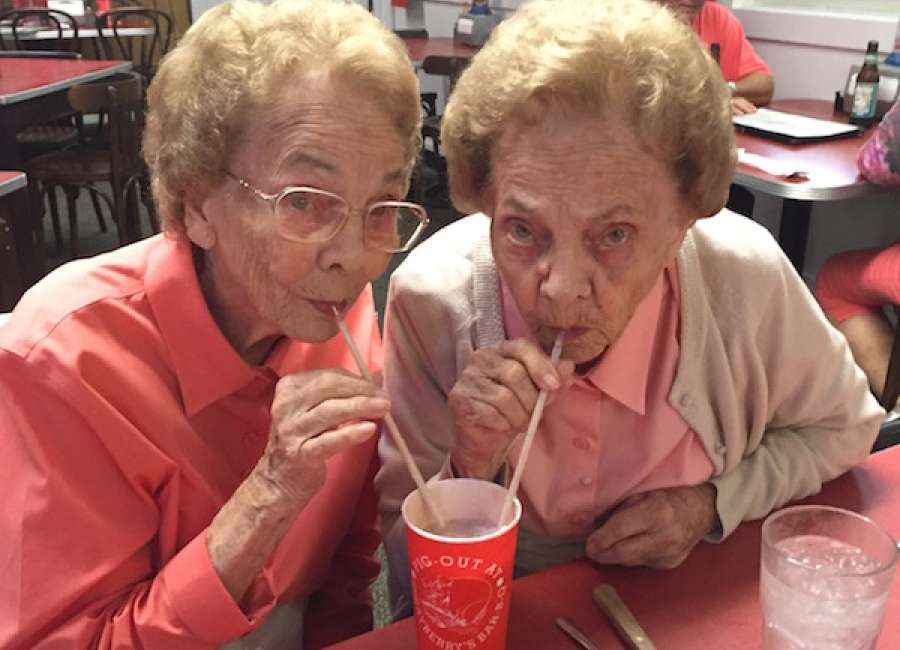 Newnan twins turn 95