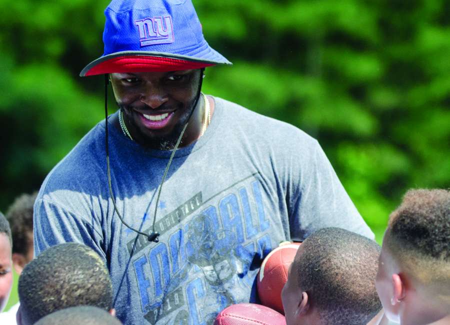 Newnan’s Alec Ogletree hosts second annual free football camp
