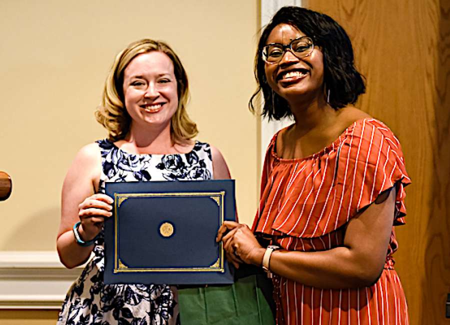 Newnan’s Thompson named Fulbright finalist