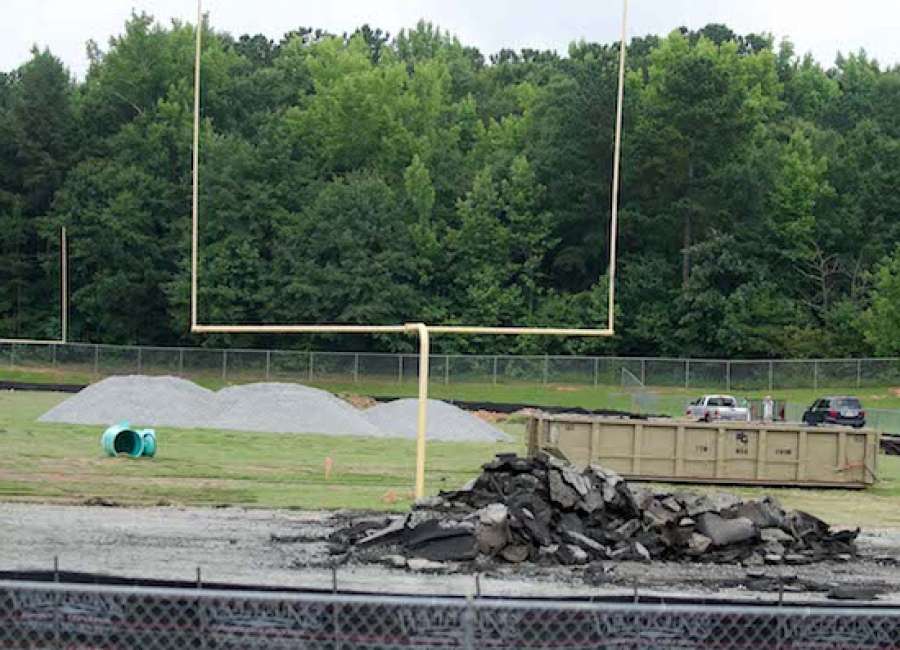 Northgate track needs $60K more work