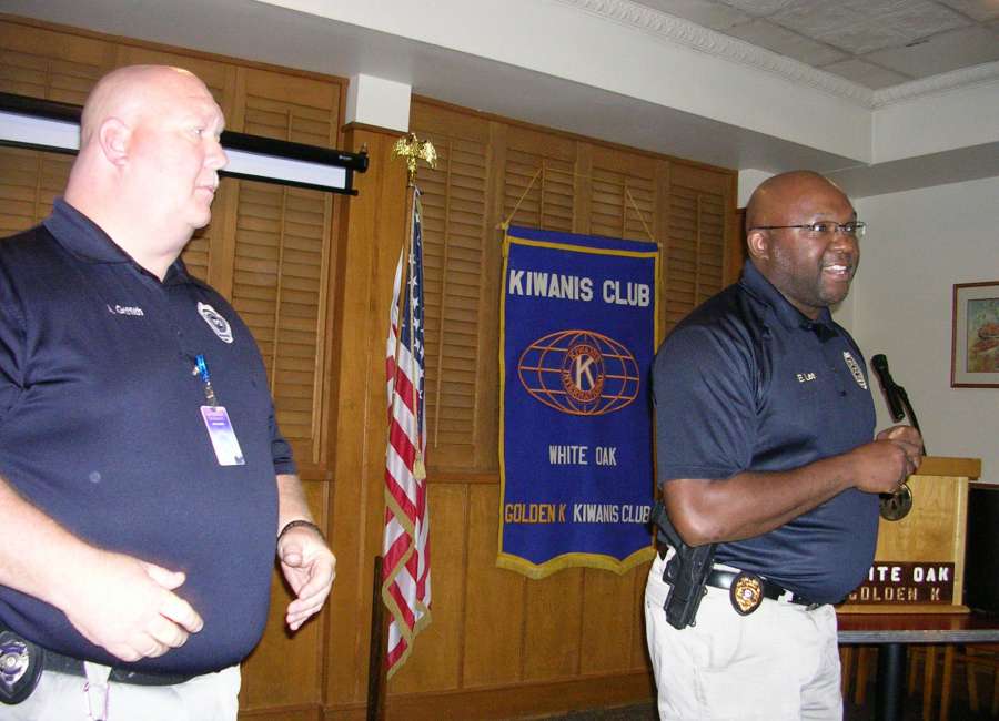 NPD officers serve as community ‘problem solvers’