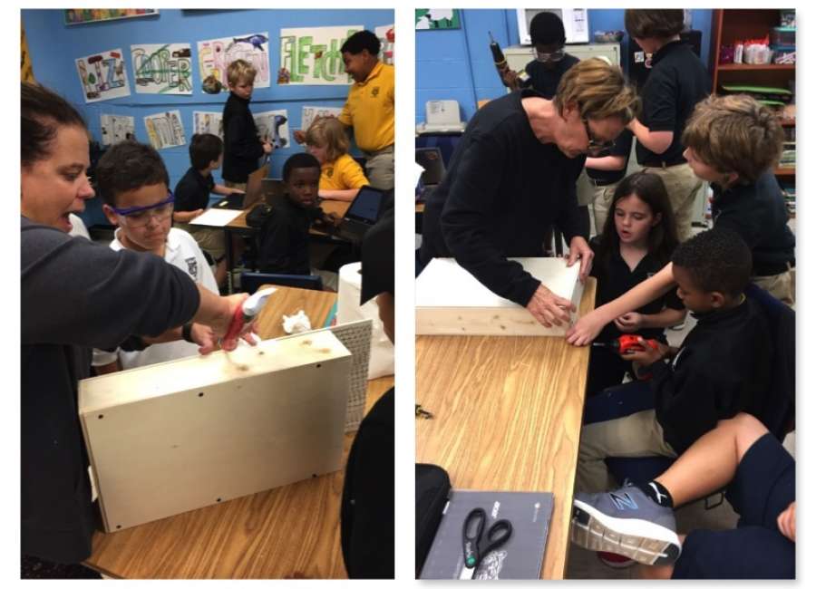 Odyssey Charter students ‘go batty’