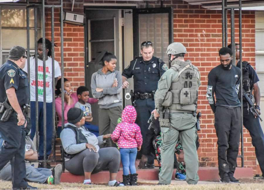 One arrested in shooting incident