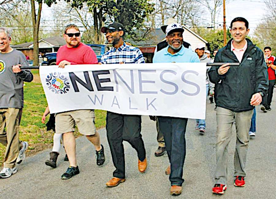 Oneness Walk brings Christians across color line to pray, worship