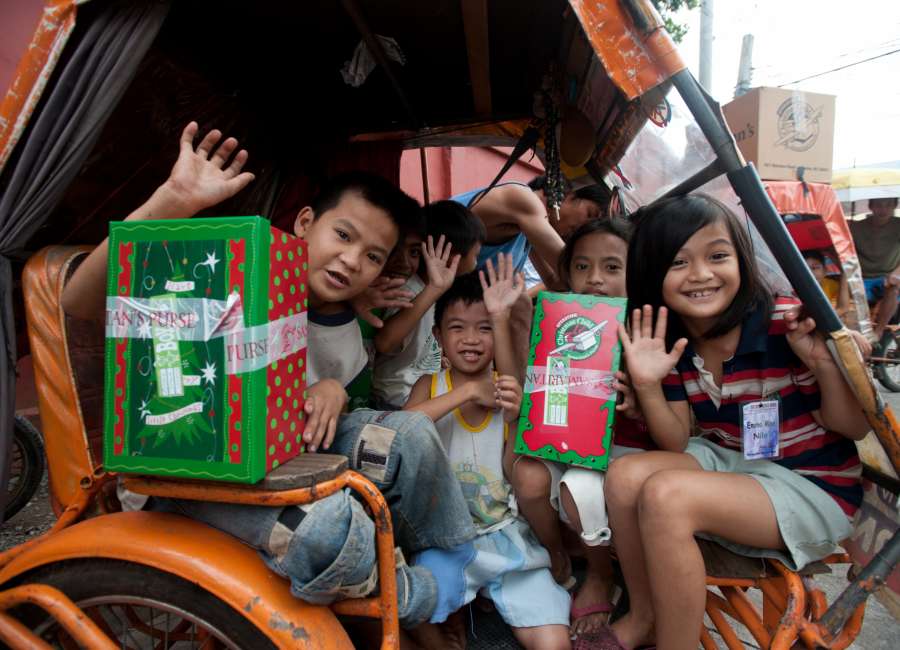  Operation Christmas Child aiming for 20,000 boxes locally