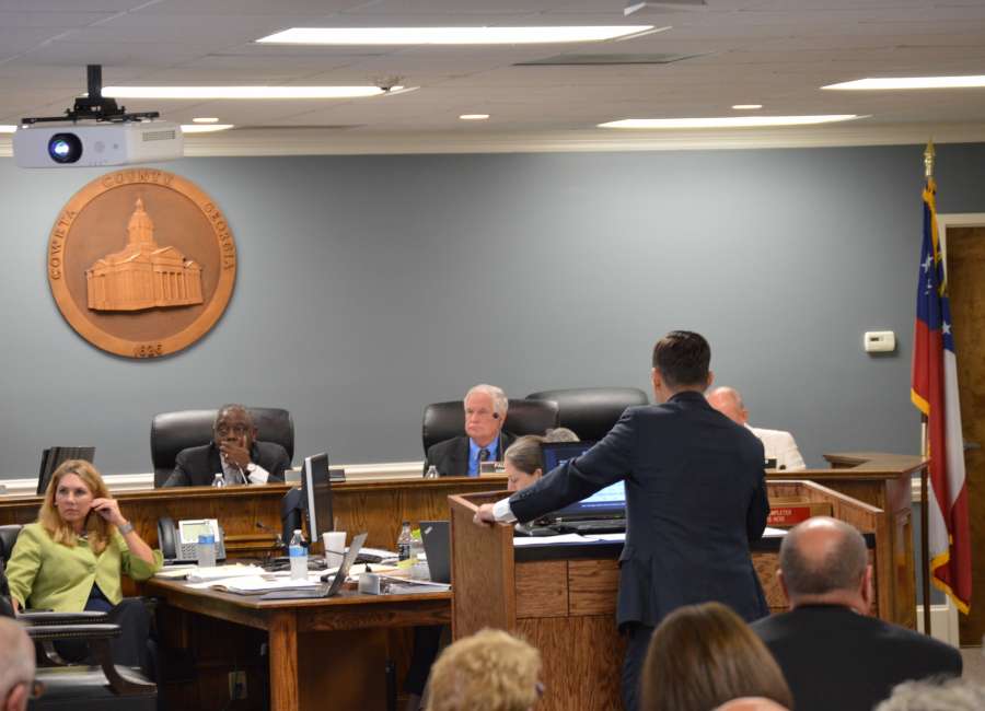Opposition voiced at tax hearing