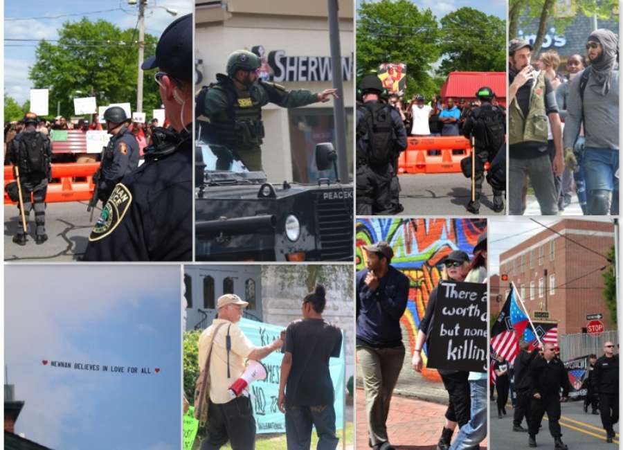 Photo Gallery from Saturday's Rally