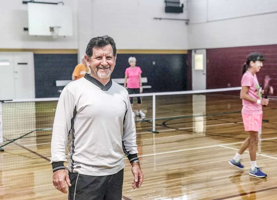 Pickleball is latest sports craze in Coweta County