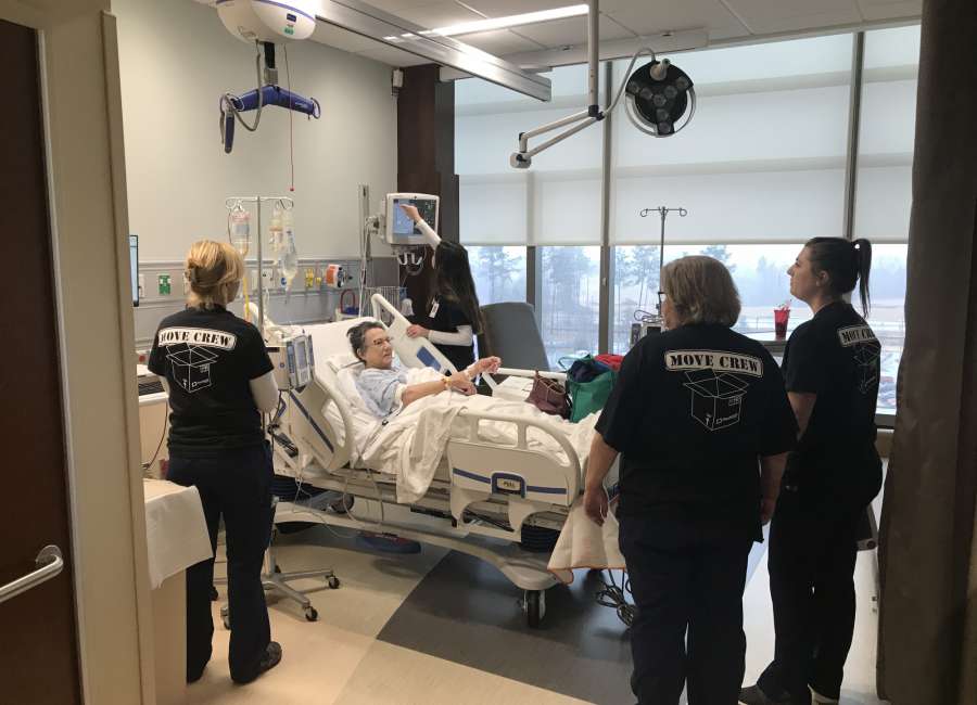 Piedmont Newnan expands: Holland M. Ware and Faye Hendrix-Ware Advanced Care 18-bed unit now open