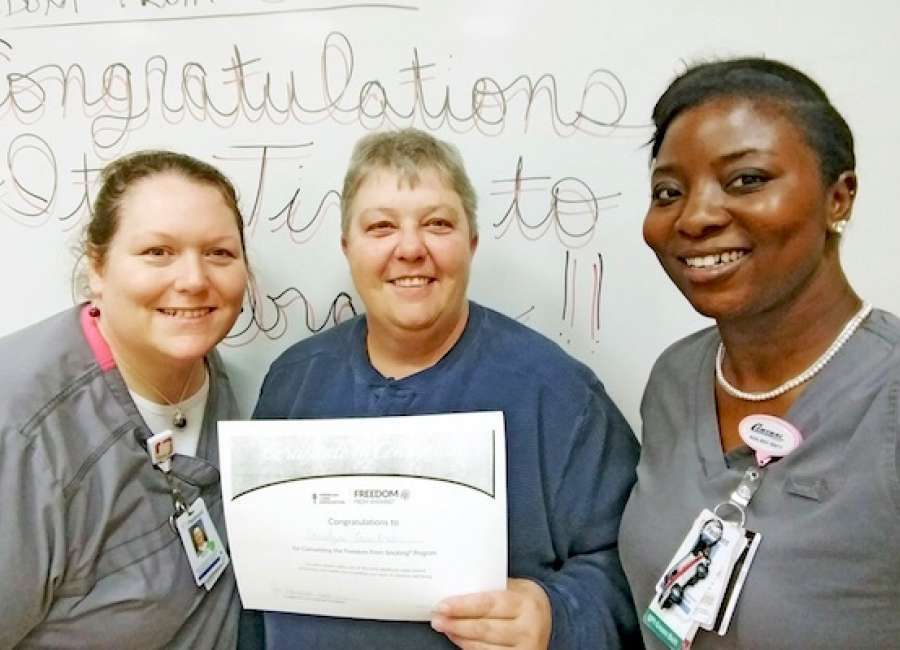 Piedmont Newnan helping smokers kick the habit