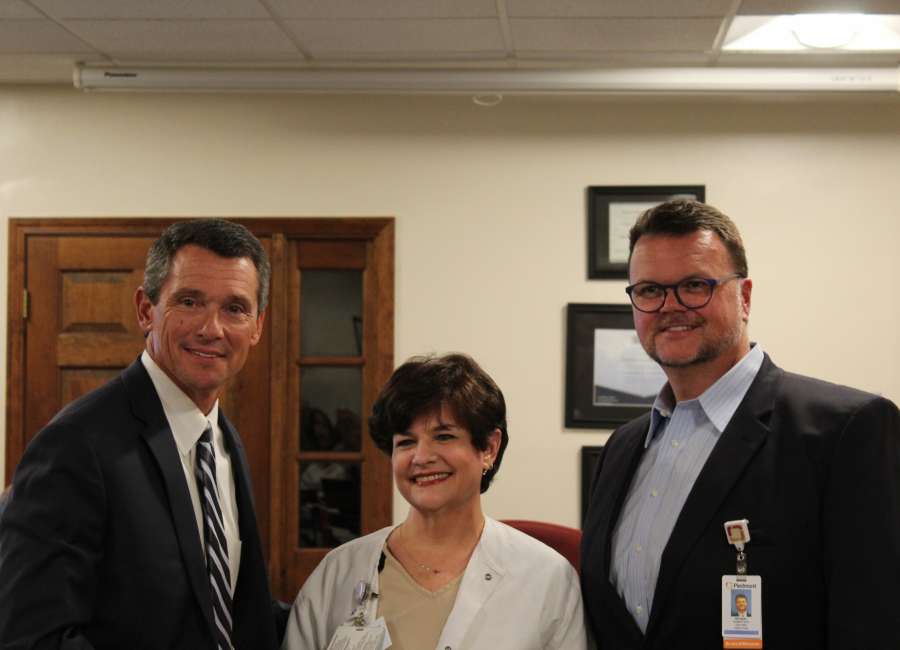 Piedmont Newnan Hospital donates money to Coweta Schools