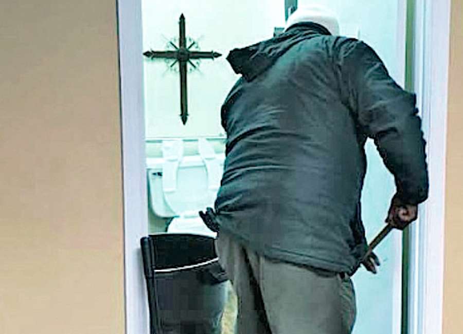 Pipes freeze at BTG as charity seeks to help during the cold