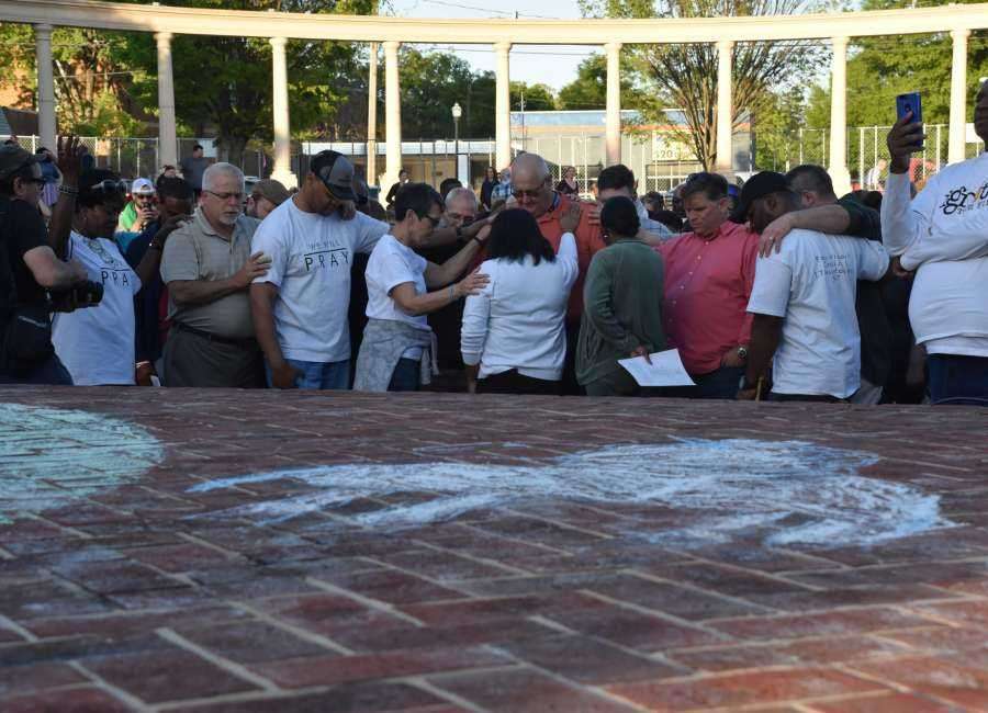 Prayer rally for law enforcement May 19