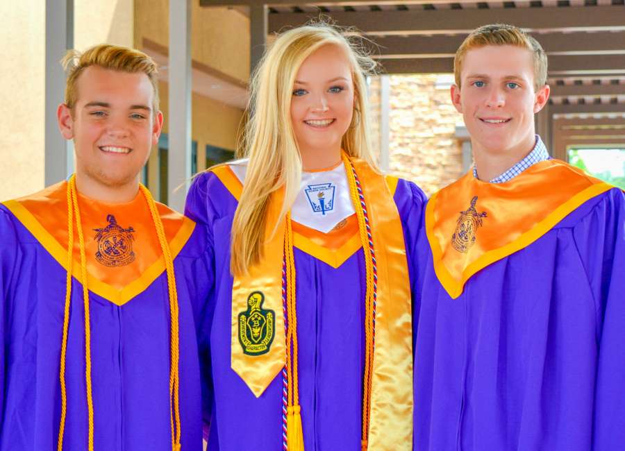 Prayers, reflection set tone for graduation week