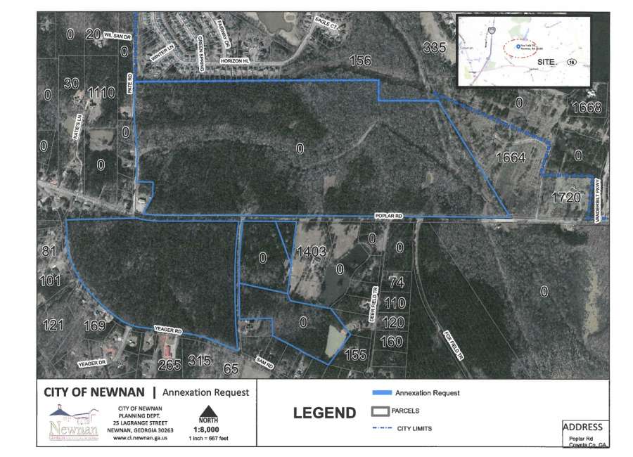 600 homes proposed for Poplar Road