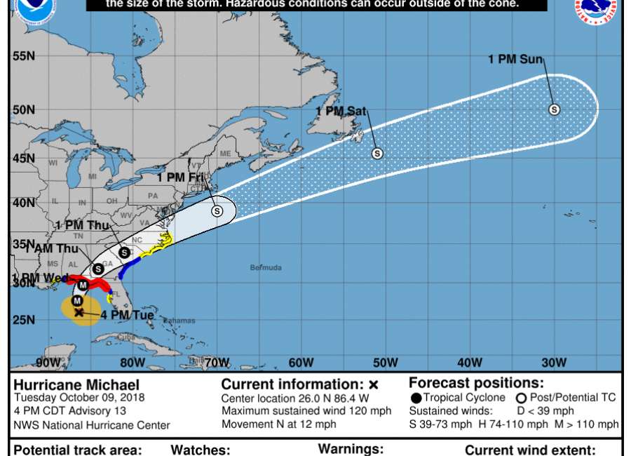 Rain, gusty winds likely as hurricane blows by Coweta County