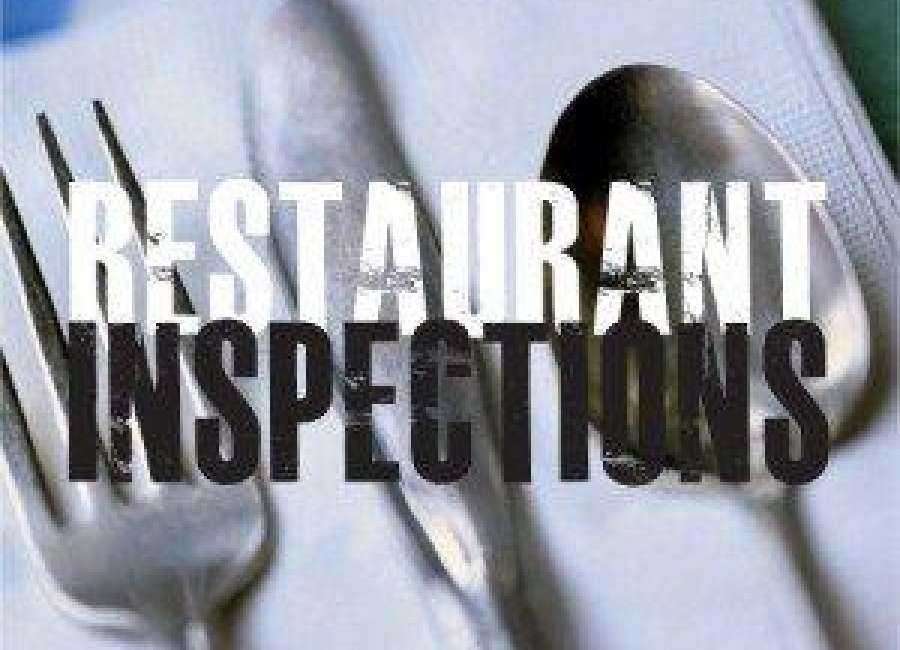 Restaurant inspections