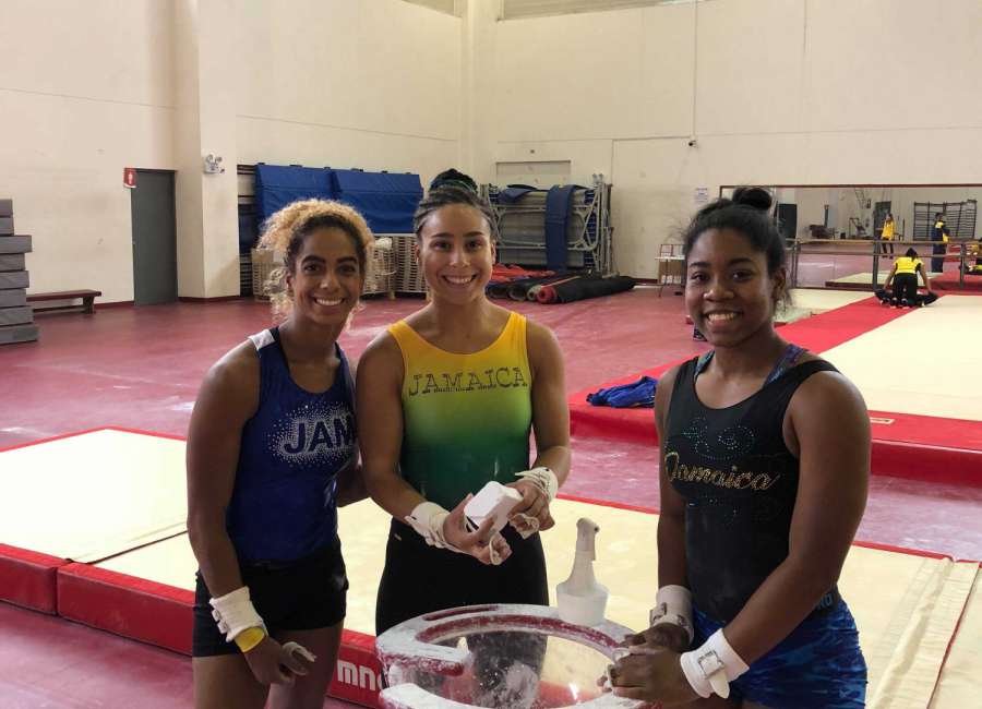 Richmon, Jamaica gymnastics back from Peru