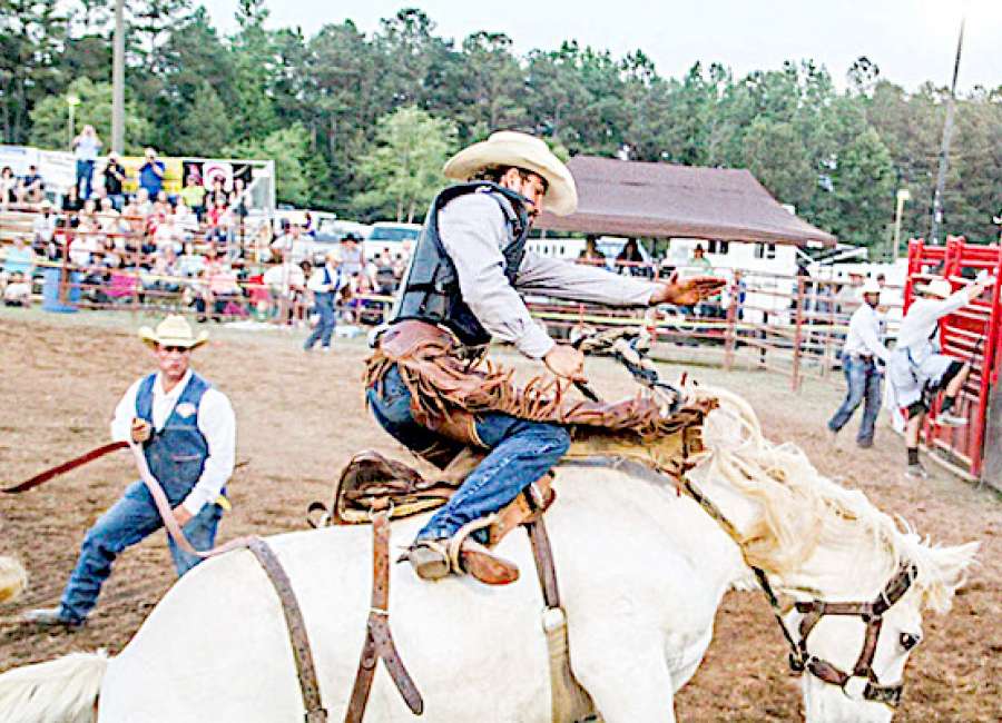 Rodeo Days in Coweta County Friday and Saturday
