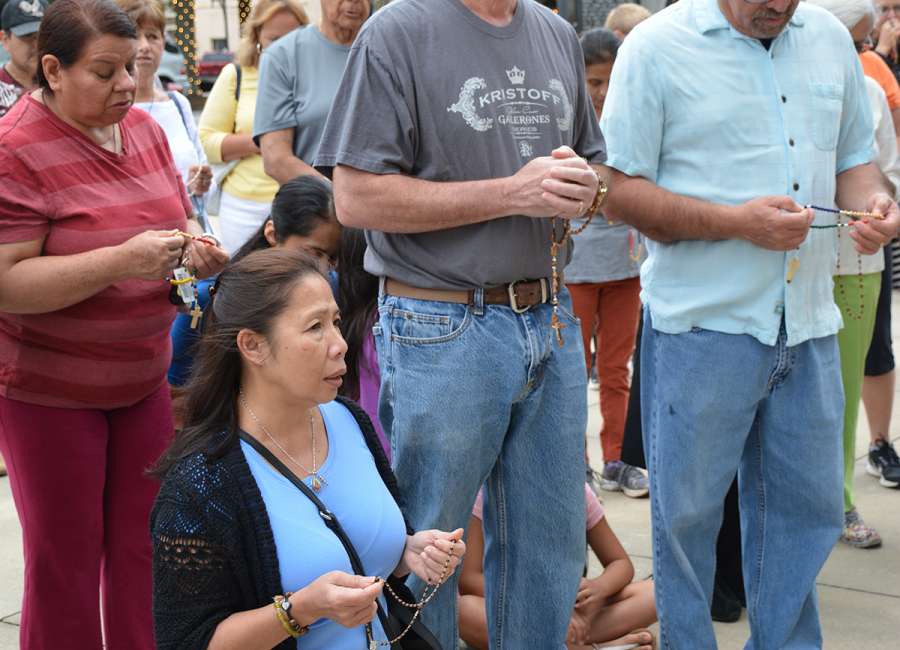 Rosary, animal blessing this Saturday