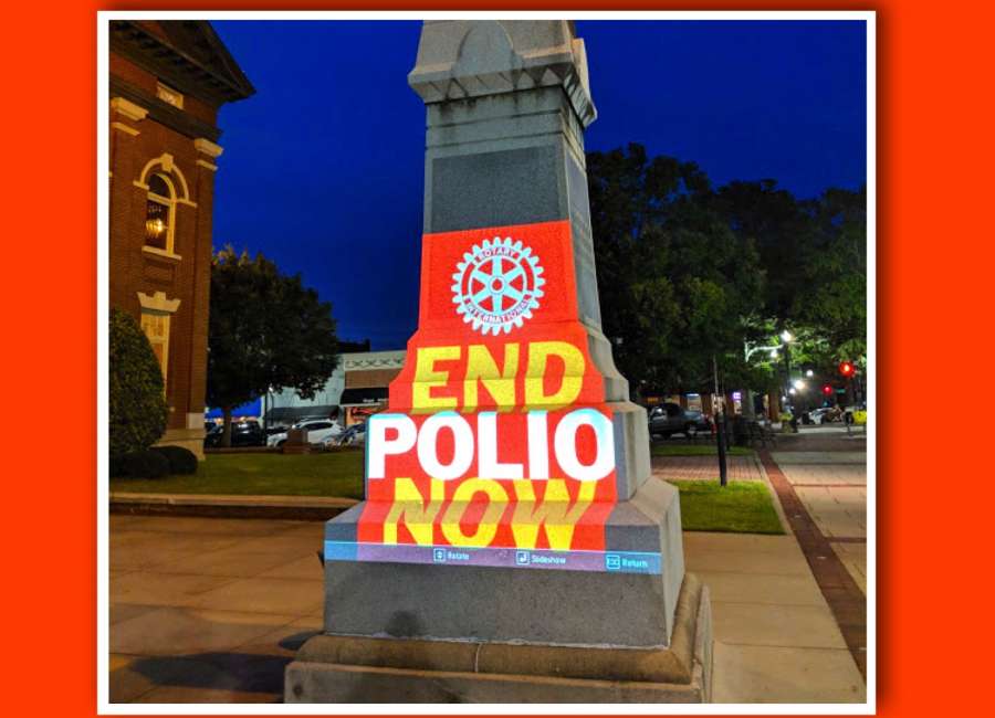 Rotary recognizes World Polio Day