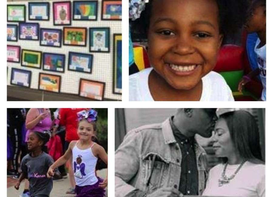 Runners pound pavement to honor young girl