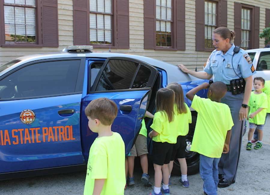 Safety city camp holds graduation