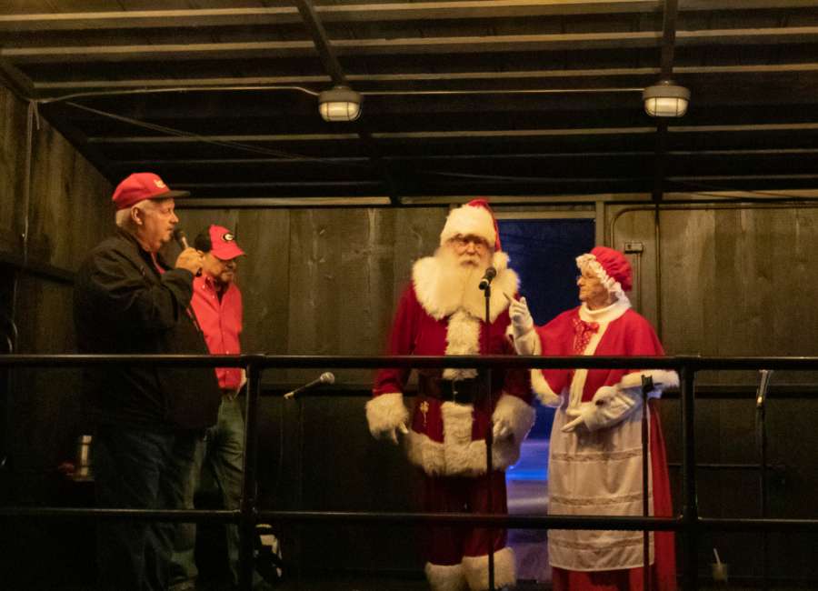Santa Claus is coming to town ... again