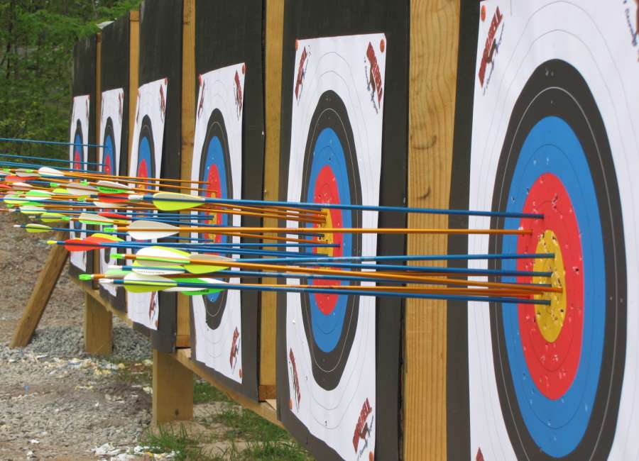 Saturday archery to help local family adopting a child