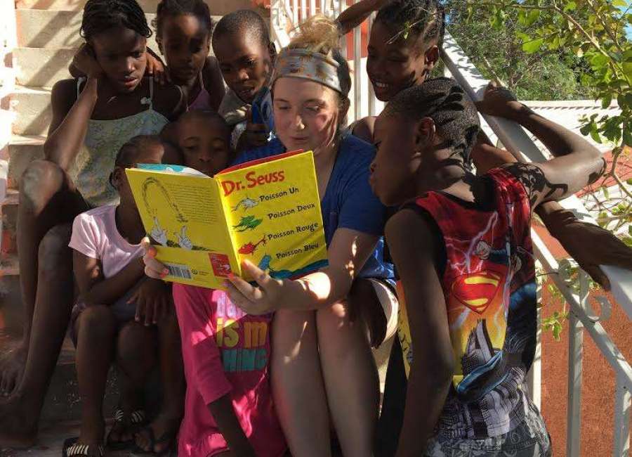 Saving Haiti’s children